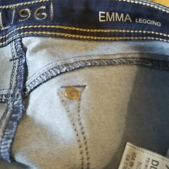 DL1961 // emma legging denim jeans skye nwt - Picture 7 of 13